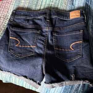 American Eagle Outfitters Indigo Denim Shorts